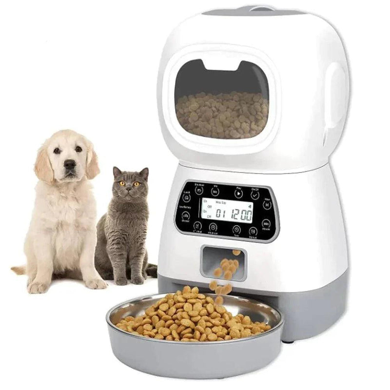 Alimentador Automático para Cães e Gatos - ShopKcommerce