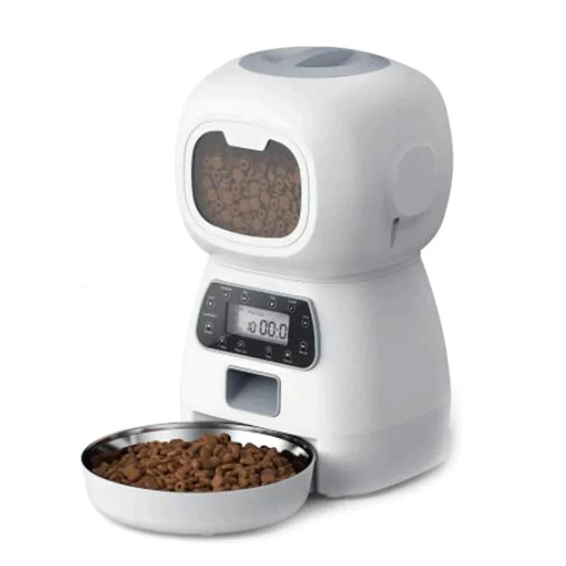 Alimentador Automático para Cães e Gatos - ShopKcommerce