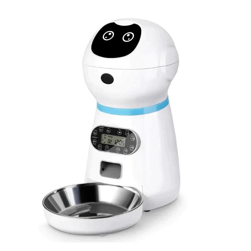 Alimentador Automático para Cães e Gatos - ShopKcommerce