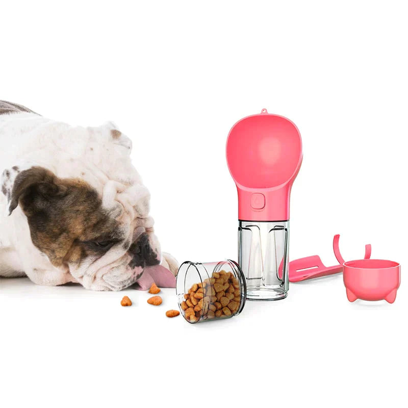 Garrafa de água portátil para cães e gatos - ShopKcommerce