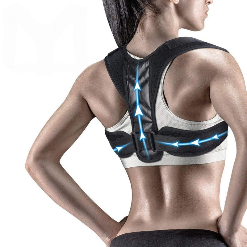 Cinta Corretor Postural Suporte Ajustável - ShopKcommerce