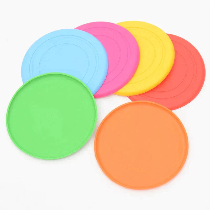 Disco de silicone - brinquedo para pet - ShopKcommerce