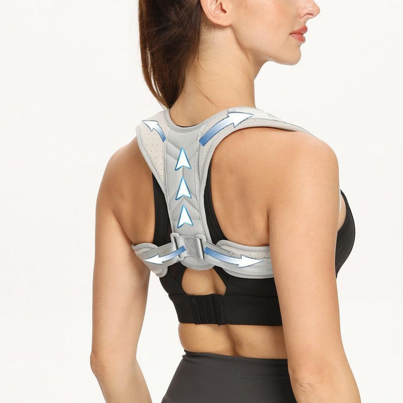 Cinta Corretor Postural Suporte Ajustável - ShopKcommerce