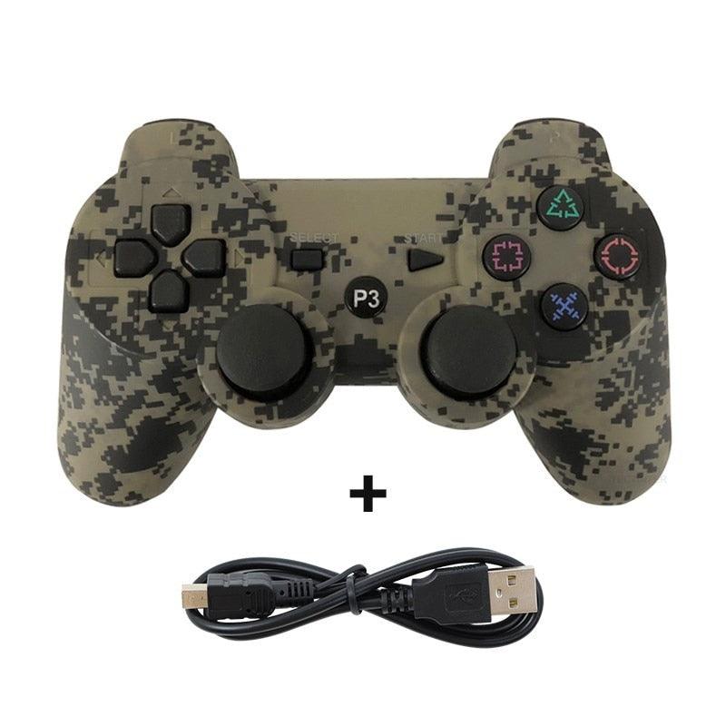 Controle sem fio - ps3 - ShopKcommerce