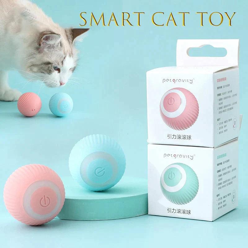 Bolinha interativa para gatos - ShopKcommerce