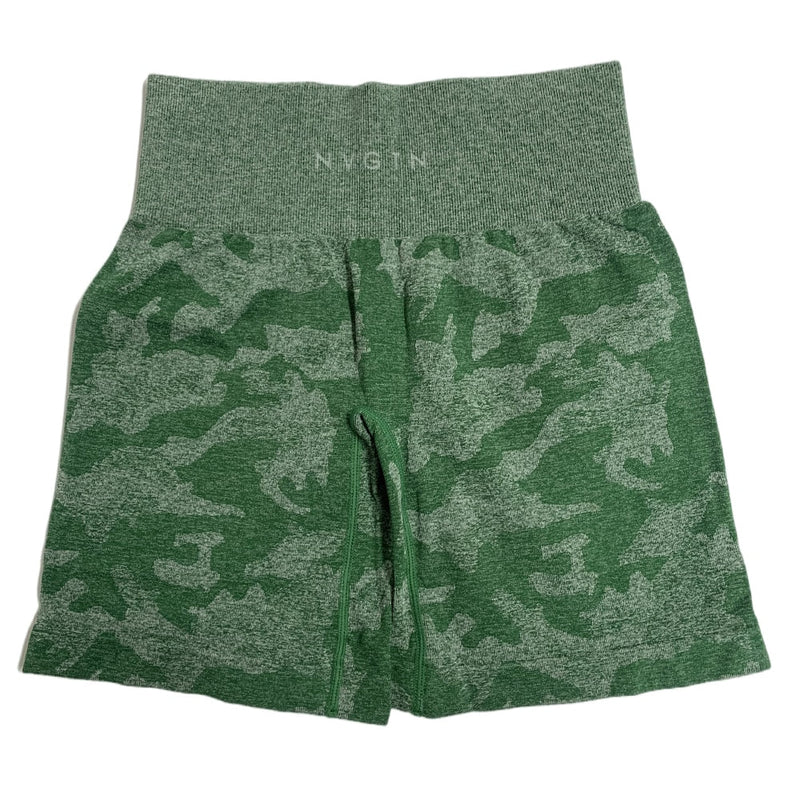 Shorts sem costura camuflado - ShopKcommerce