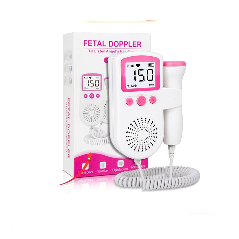 Monitor Fetal - Para ouvir o coraçãozinho do seu bebê - ShopKcommerce