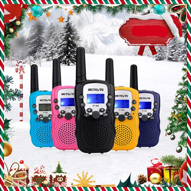 Walkie Talkie Portátil infantil - ShopKcommerce