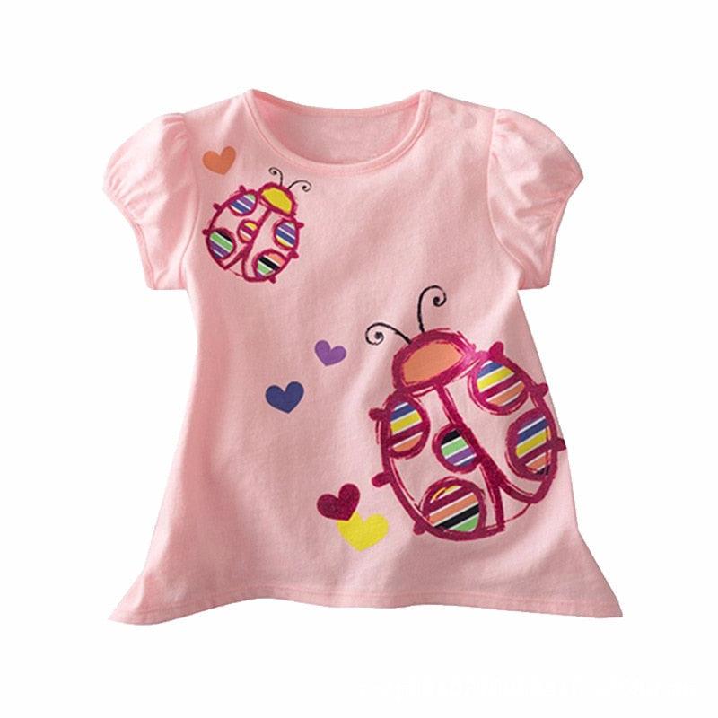 Blusa infantil - menina - ShopKcommerce