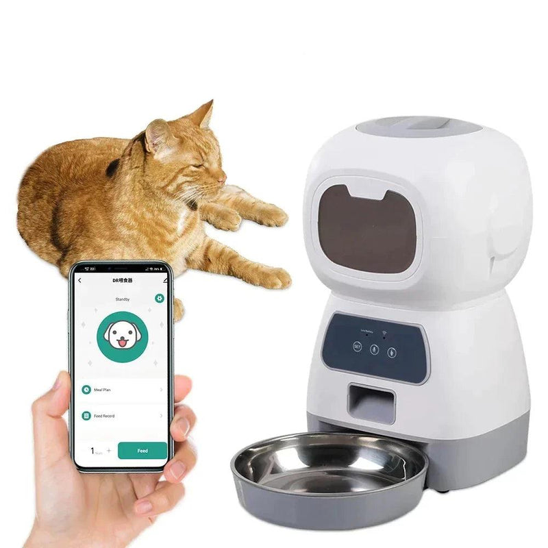 Alimentador Automático para Cães e Gatos - ShopKcommerce