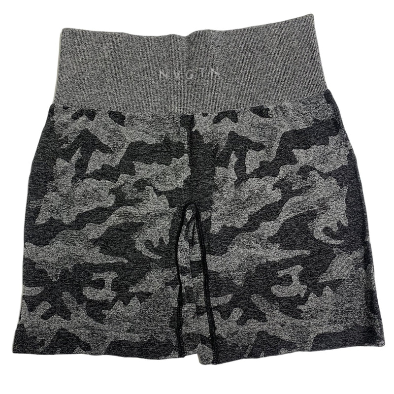 Shorts sem costura camuflado - ShopKcommerce