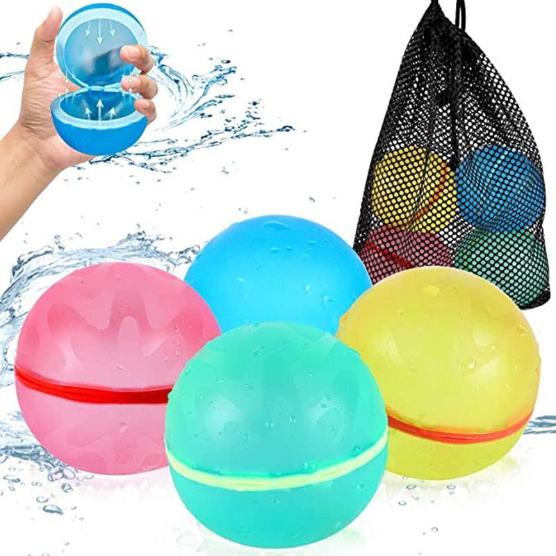 Balões EcoSplash - Balão de Água Mágico Reutilizável - ShopKcommerce