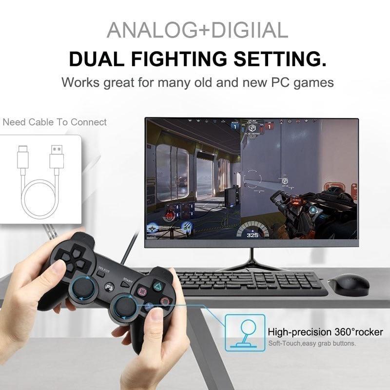 Controle sem fio - ps3 - ShopKcommerce