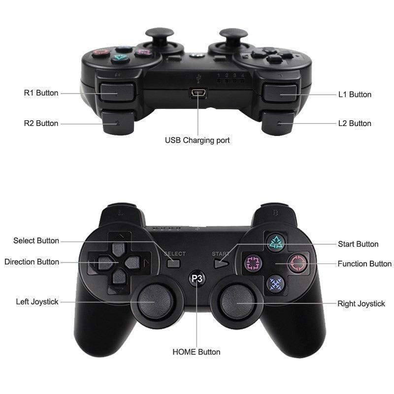 Controle sem fio - ps3 - ShopKcommerce