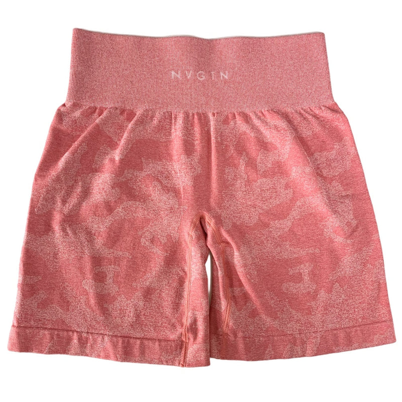 Shorts sem costura camuflado - ShopKcommerce