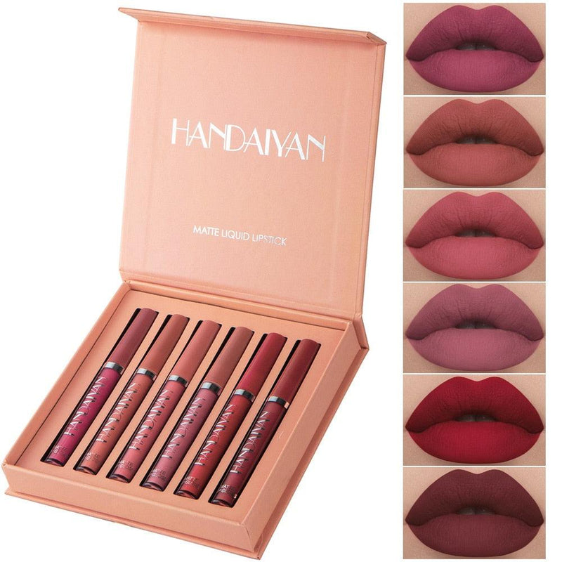 Batom Luxuoso Glamour Matte Handaiyan - ShopKcommerce