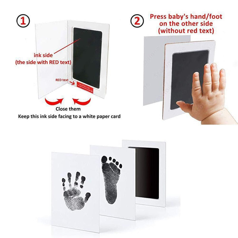 HandPrint Baby - Guarde os Momentos - ShopKcommerce