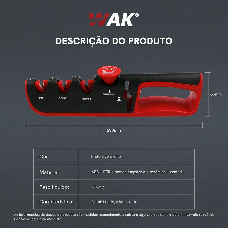 Afiador - 5 em 1 - ShopKcommerce