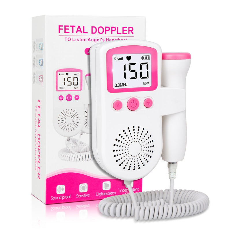 Monitor Fetal - Para ouvir o coraçãozinho do seu bebê - ShopKcommerce