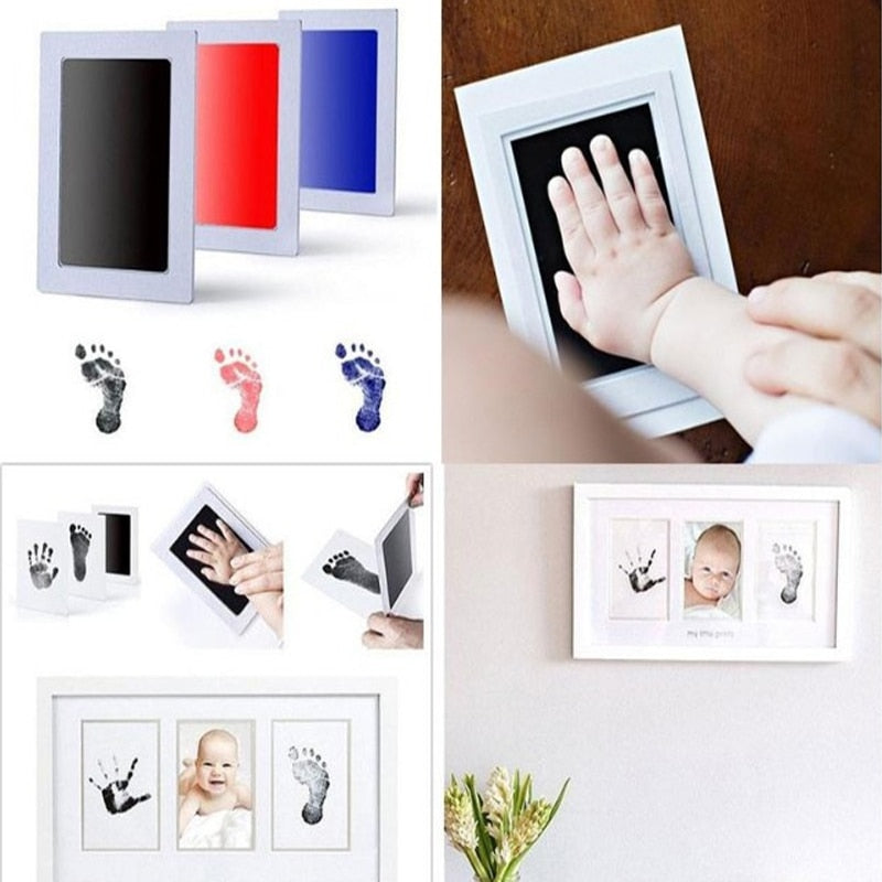 HandPrint Baby - Guarde os Momentos - ShopKcommerce