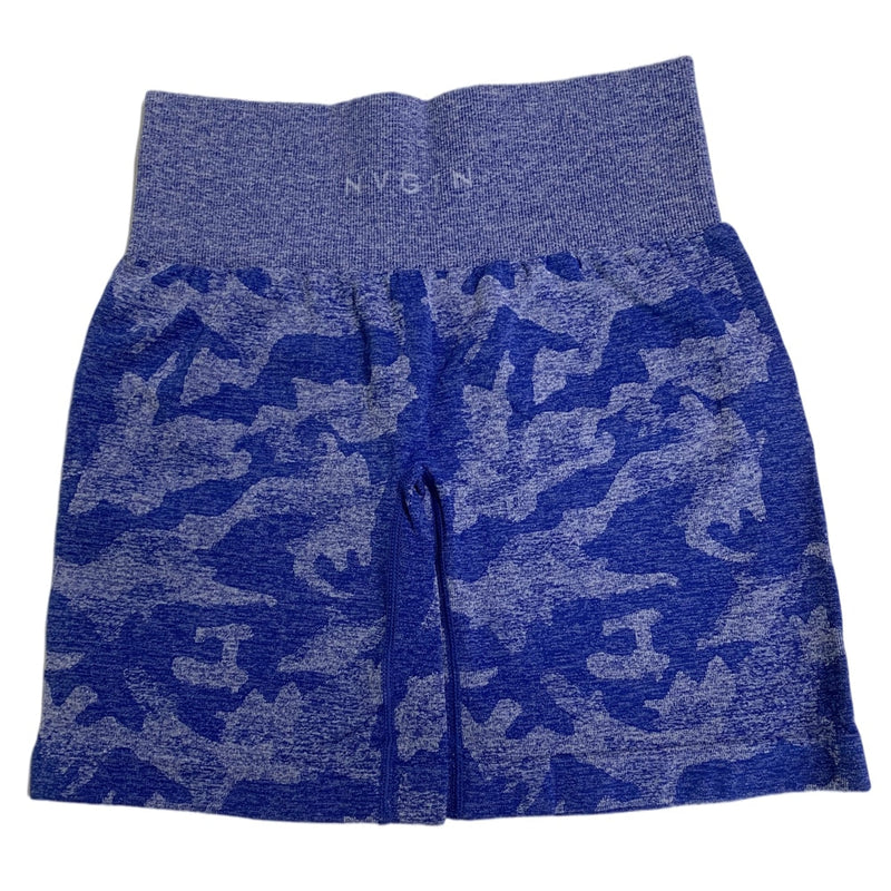 Shorts sem costura camuflado - ShopKcommerce