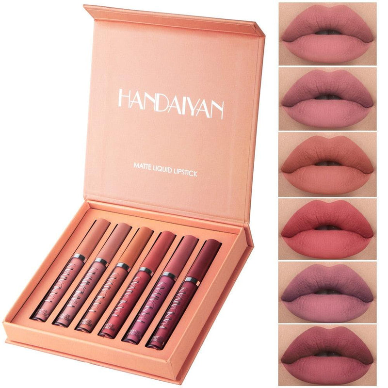 Batom Luxuoso Glamour Matte Handaiyan - ShopKcommerce