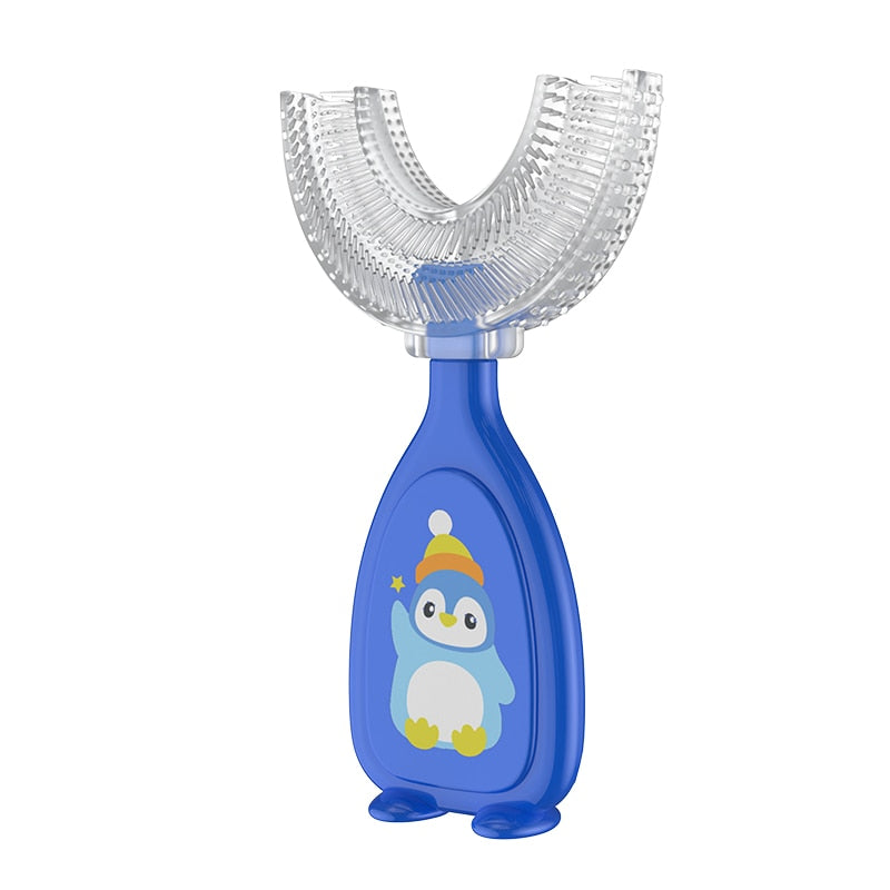 Escova de dentes infantil - em formato de U - ShopKcommerce