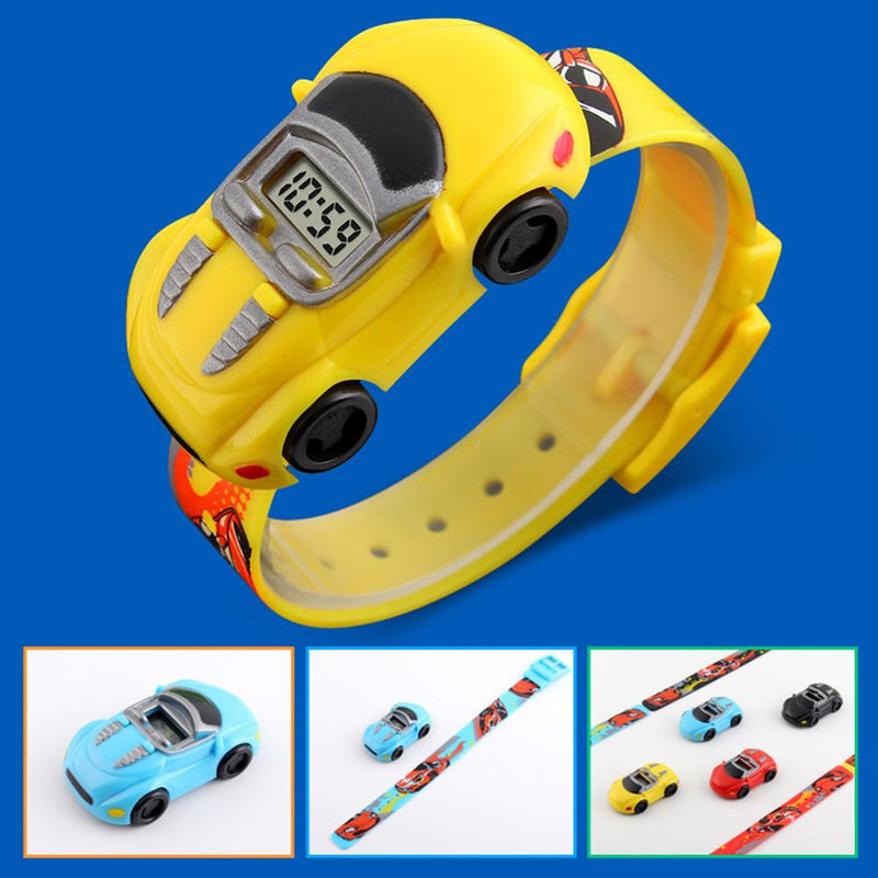 Relógio Infantil - carros - ShopKcommerce