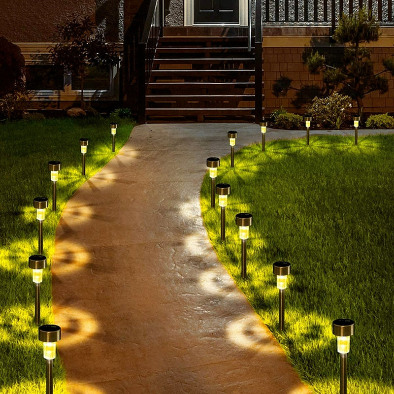 Lâmpada LED Solar À Prova D'água Para Jardim - ShopKcommerce