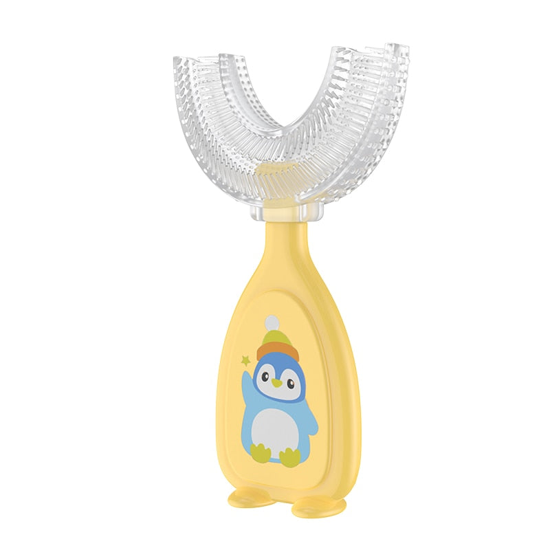 Escova de dentes infantil - em formato de U - ShopKcommerce