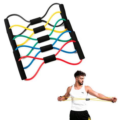 Elástico Extensor - Para Exercício - ShopKcommerce